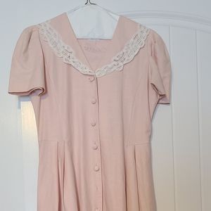 Vintage Laura Ashley dress